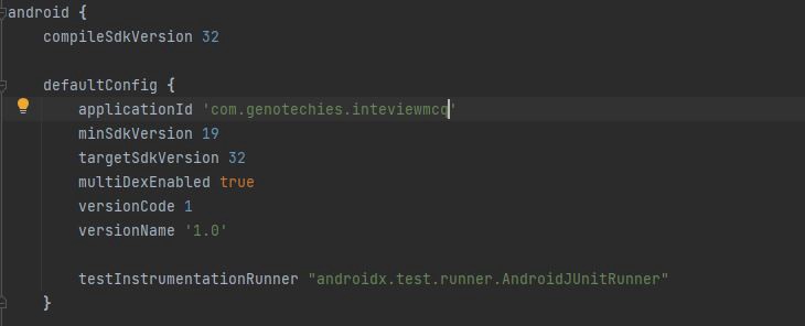 Rename the Package Name in Android Studio