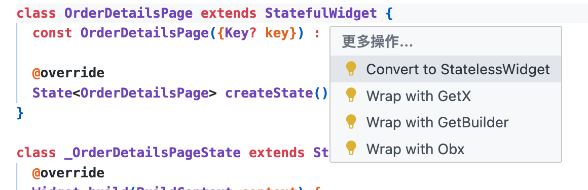 Convert to StatefulWidget